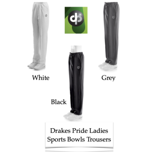 Drakes Pride Ladies Sports Bowls Trousers

