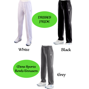 Drakes Pride Mens Sports Bowls Trousers

