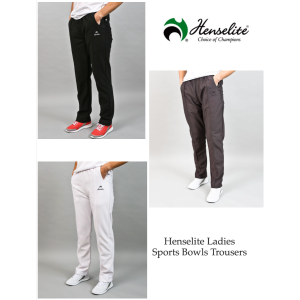 Henselite Ladies Sports Bowls Trousers