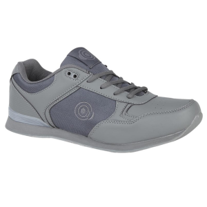 DEK Jack Lace-up Mens Bowls Shoes T 836F - Grey 