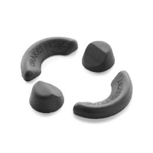 Drakes Pride Anti-slip Rubber Bowls Wedges - set of 4