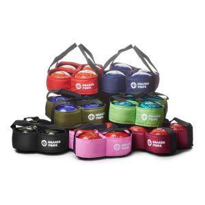 Drakes Pride Four Bowls Carriers