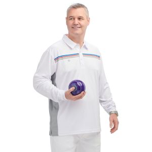 Drakes Pride Logan Mens Bowls Shirt
