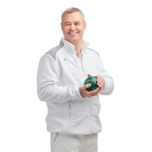 Drakes Pride Montanna Mens Bowls Fleece Jacket