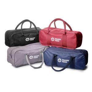 Drakes Pride Crown Green Two Bowls and Jack Bags