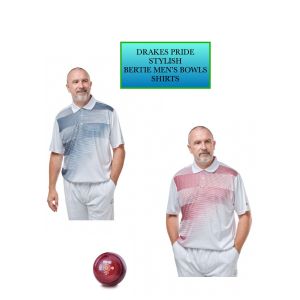 Drakes Pride Bertie Mens Bowls Shirt
