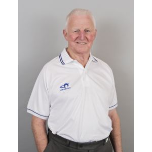 Emsmorn Classic Mens Bowls Shirt White/Blue