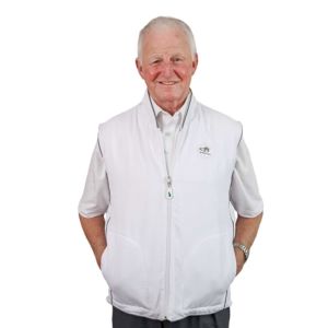 Emsmorn Unisex Reversible Fleece Bowls Gilet 
