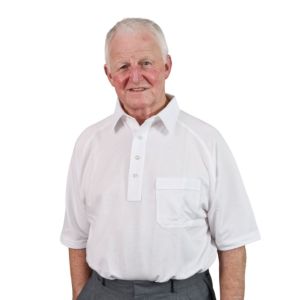 Emsmorn Sports Pique Mens Bowls Shirt