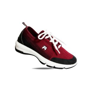 Henselite Aviate 62 Ladies Bowls Shoes Maroon/Black