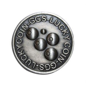 Henselite Lucky Bowls Tossing Coin