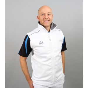 Henselite Mens Soft Shell Bowls Bodywarmer