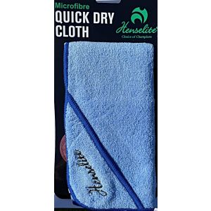  Henselite Microfibre Quick Dry Bowls Cloths - Blue
