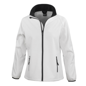 One-up Printable Ladies Softshell Bowls Jacket