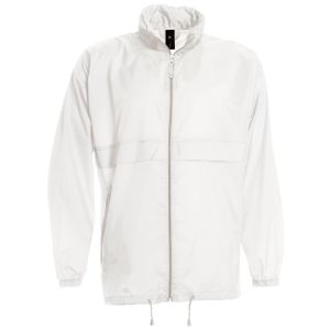 One-up Mens Lightweight Windbreaker Bowls Jacket