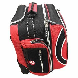 Taylor Compact Bowls Trolley Bags: Red