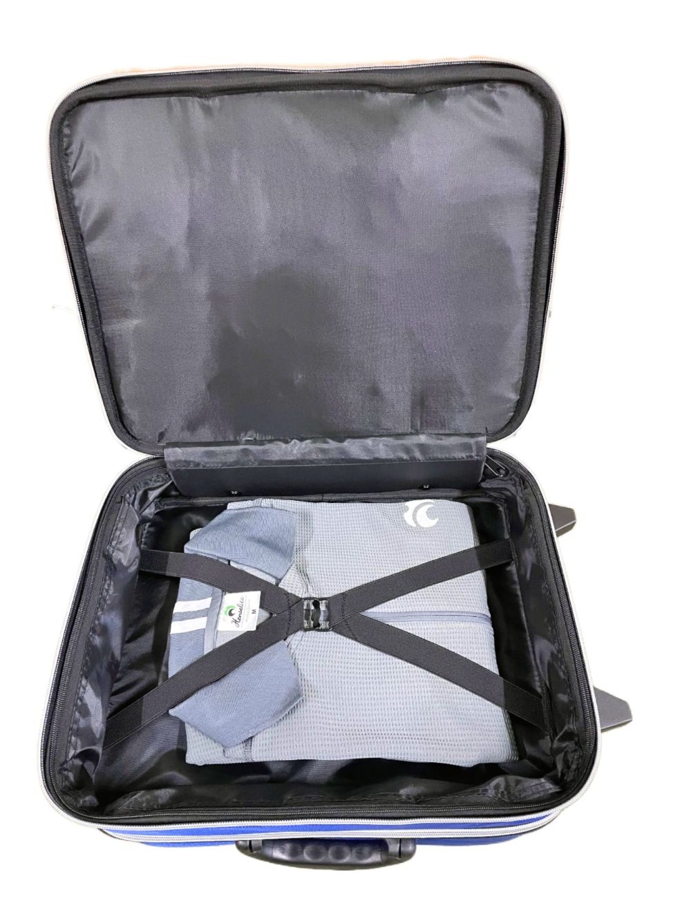 Henselite Active Lawn Bowls Trolley Bag Blue. FREE DELIVERY