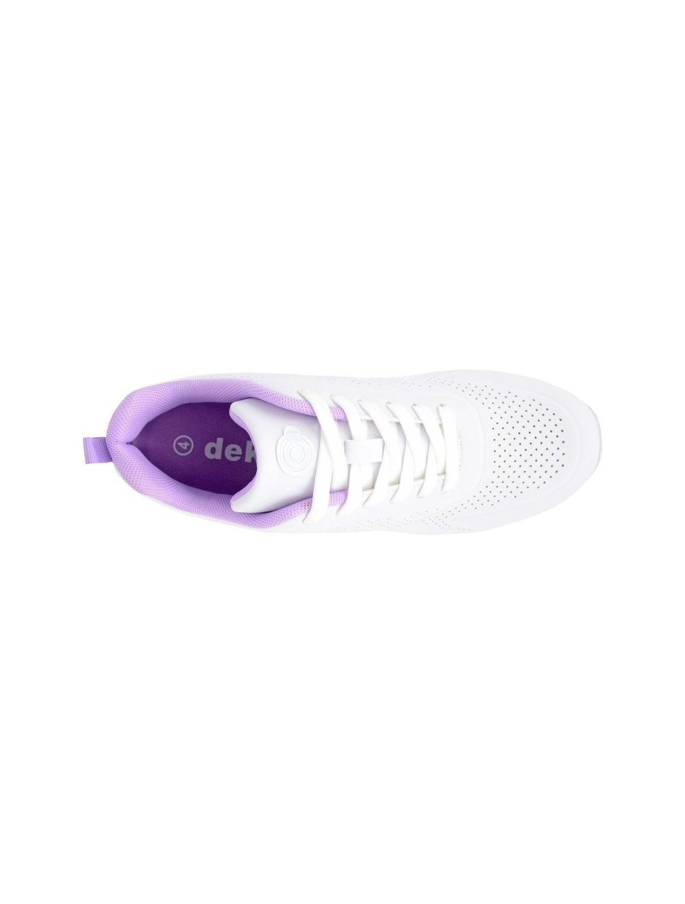 Dek - Chaussures de Bowling FLUKE - Femme (38 FR) (Blanc/Lilas