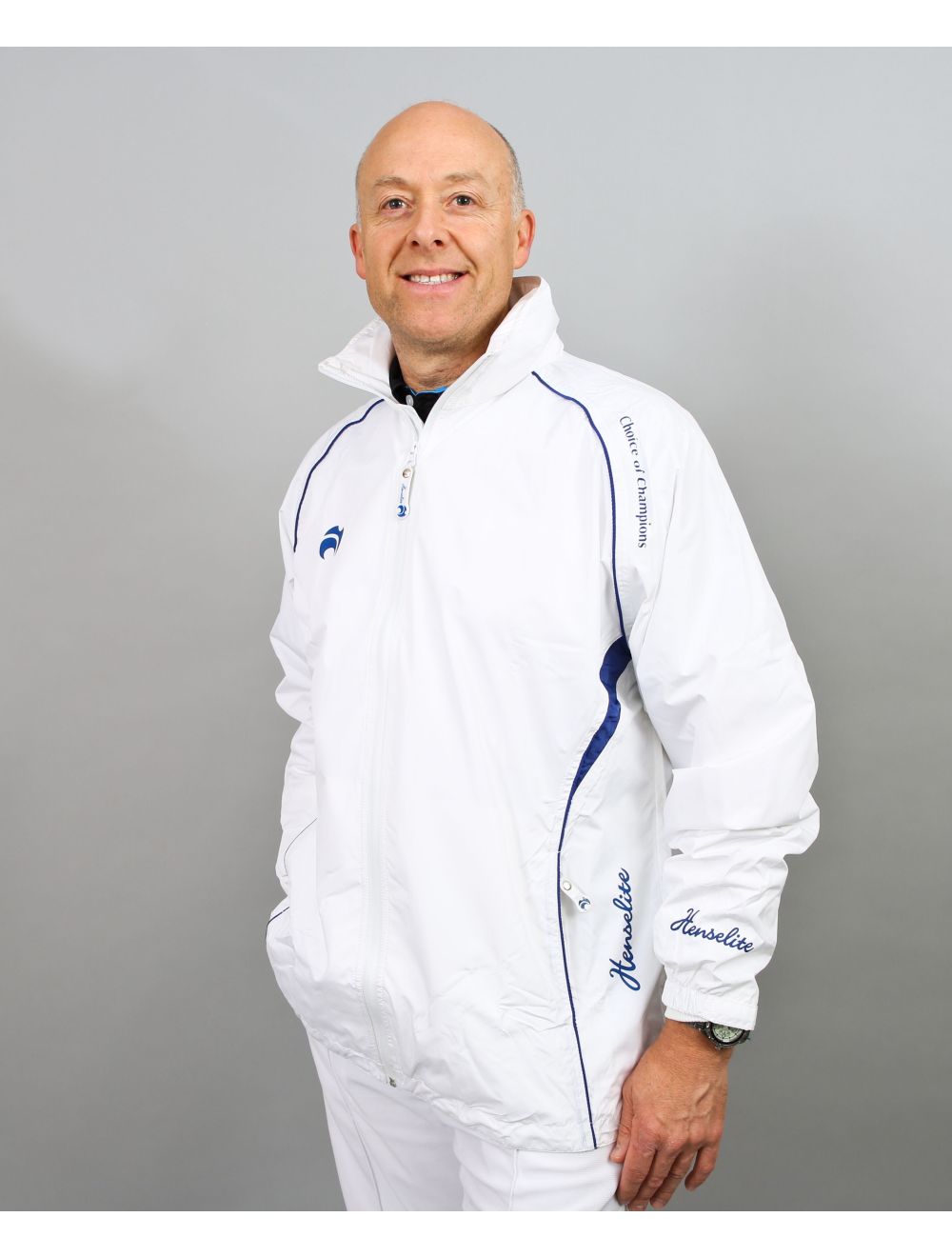 henselite choice of champions waterproof bowls jacket