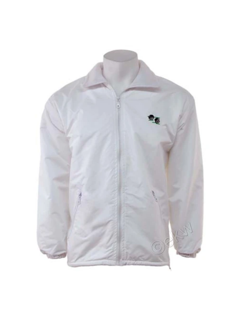 Value Range Unisex Fleece Lined Waterproof Bowls Jacket